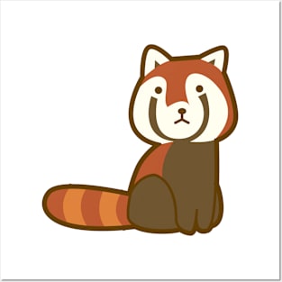 Red Panda Posters and Art